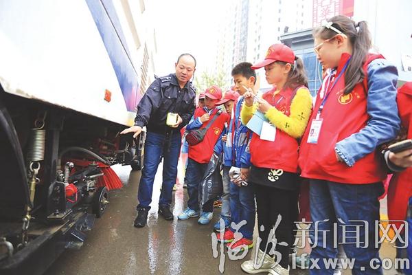 临汾小记者:2015,我们留下了精彩