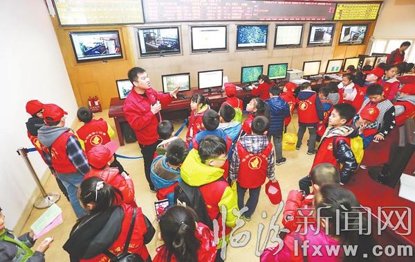 临汾小记者:2015,我们留下了精彩