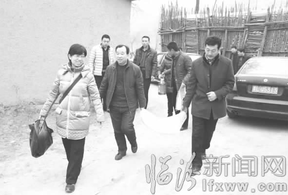 临汾市委老干局:春节慰问送温暖 组织关爱进心坎
