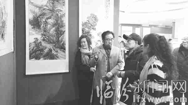 襄汾柴茂荣:画意春秋五十载 厚德载情尽添辉