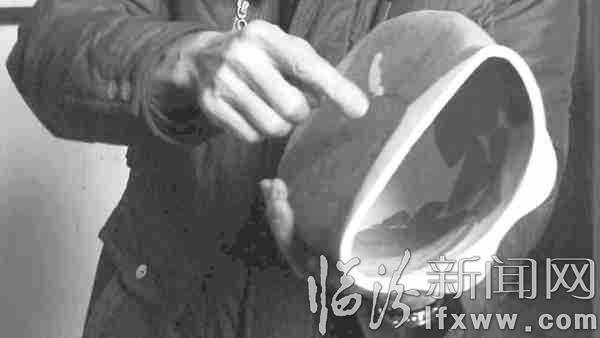 陶寺遗址朱书扁壶 印证华夏文明的重器