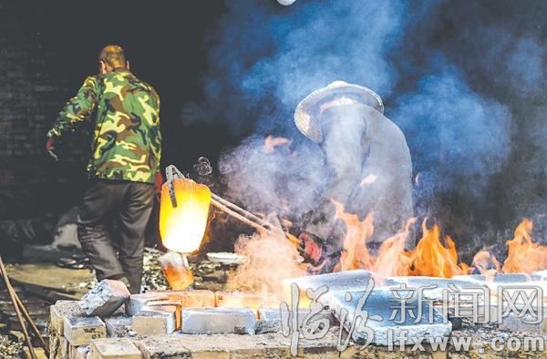 襄汾北许村:天下锣鼓第一村