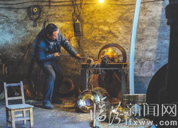 襄汾北许村:天下锣鼓第一村