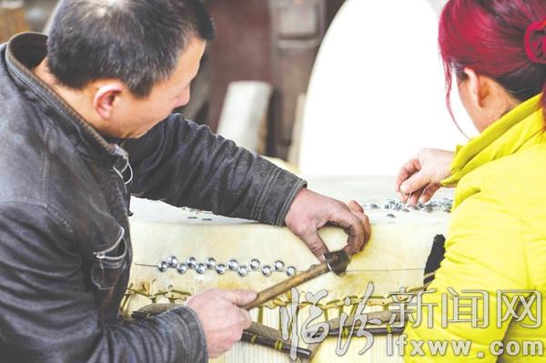 襄汾北许村:天下锣鼓第一村