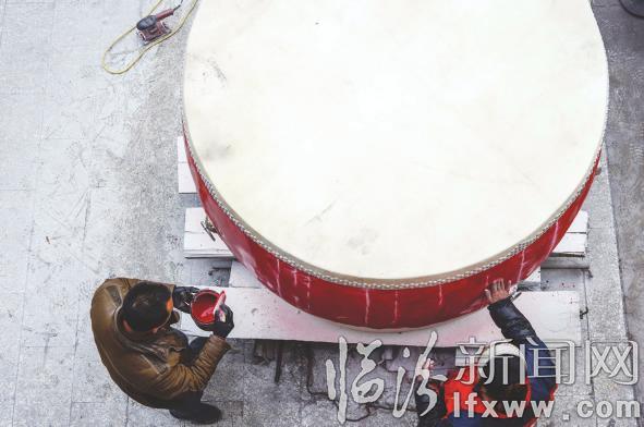 襄汾北许村:天下锣鼓第一村