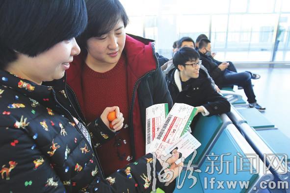 临汾机场迎来“第一批客人”