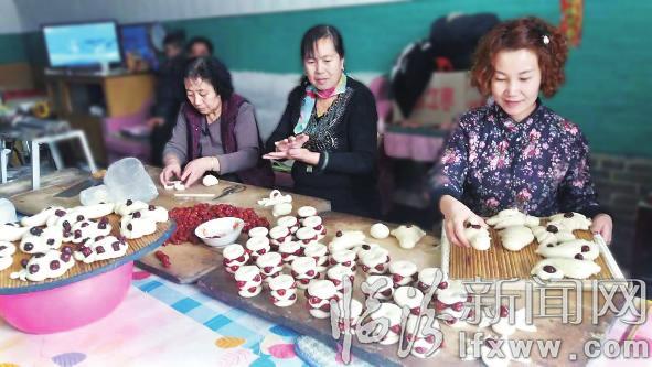 霍州年馍:蒸出幸福生活