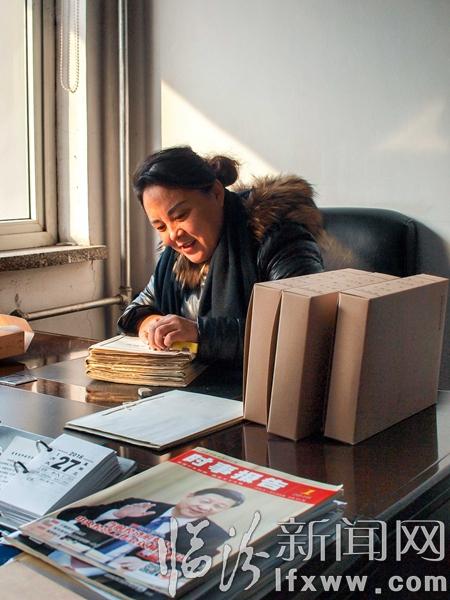 马上就办 真抓实干 霍州市档案局开展“冬季行动”