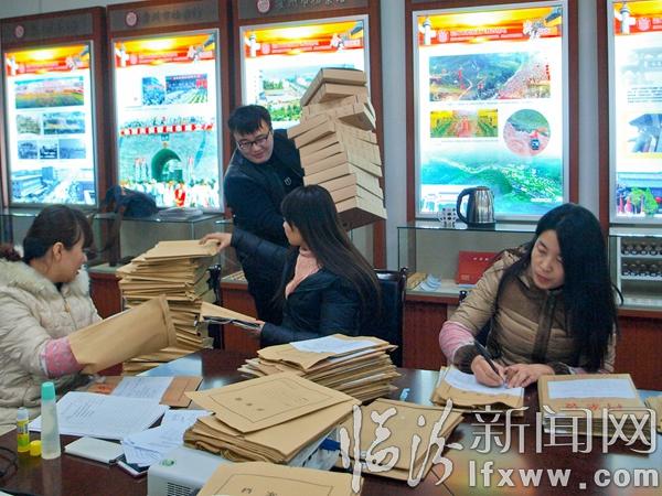 马上就办 真抓实干 霍州市档案局开展“冬季行动”