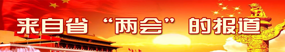 来自省“两会”的报道