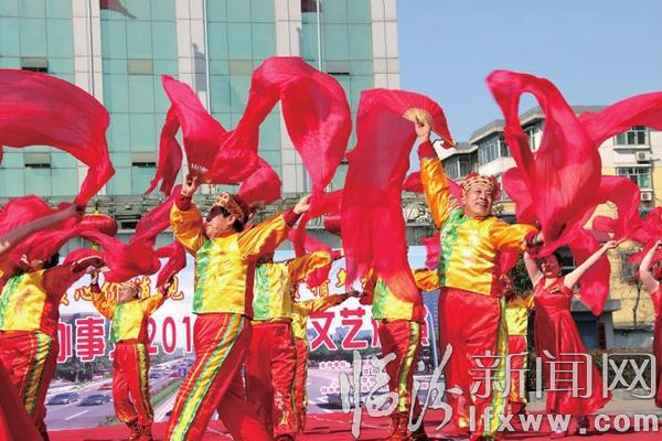 乡贤街办事处新春文艺演出掠影