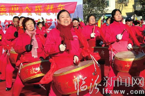 乡贤街办事处新春文艺演出掠影