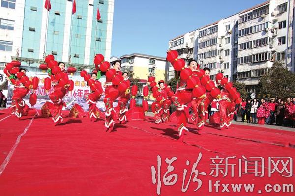 乡贤街办事处新春文艺演出掠影