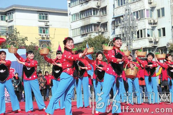 乡贤街办事处新春文艺演出掠影