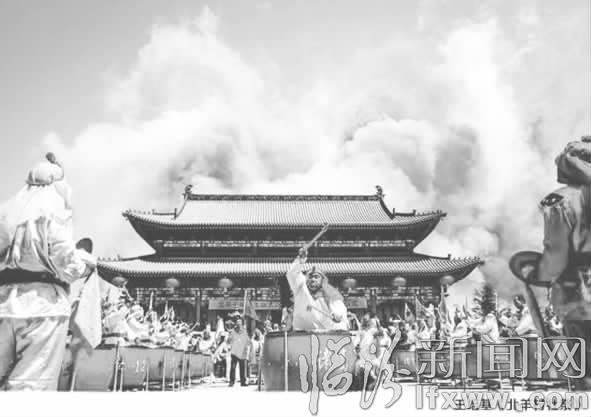 临汾市第二批省级非遗项目:洪洞北羊社祭