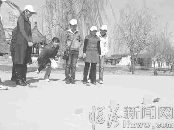 临汾市第二批省级非遗项目:打瓦游戏