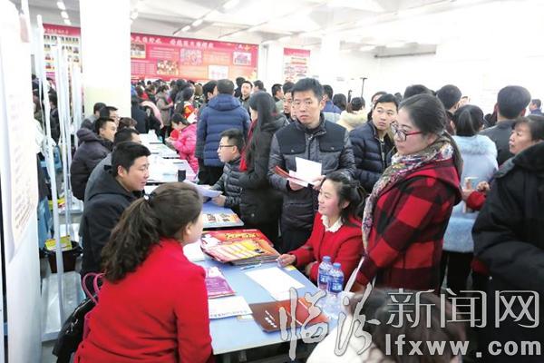 临汾人才招聘会:提供15000多岗位