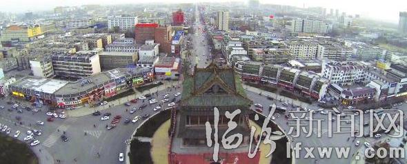 临汾市区南北交通主动脉“重塑”48小时(组图)