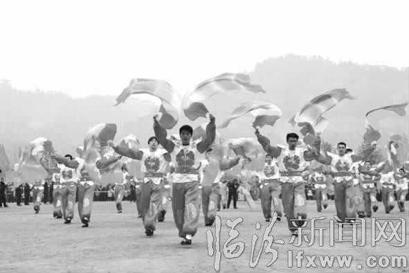 临汾市第二批省级非遗项目:唐城花灯秧歌