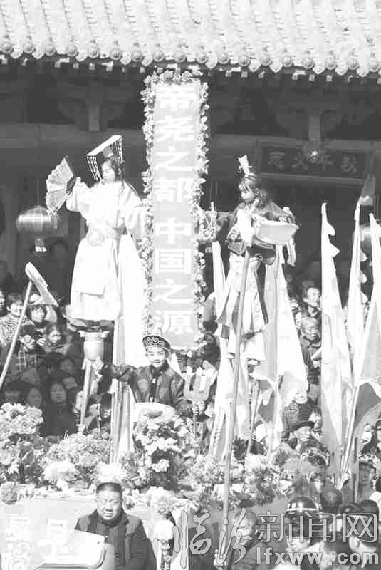 中国最早都城——陶寺“二月二”社火表演光彩夺目