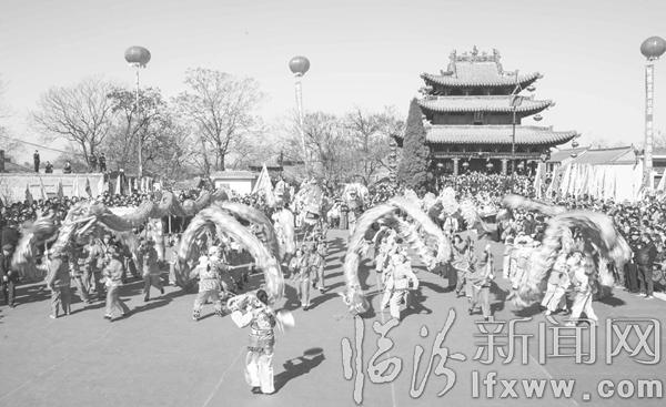 中国最早都城——陶寺“二月二”社火表演光彩夺目
