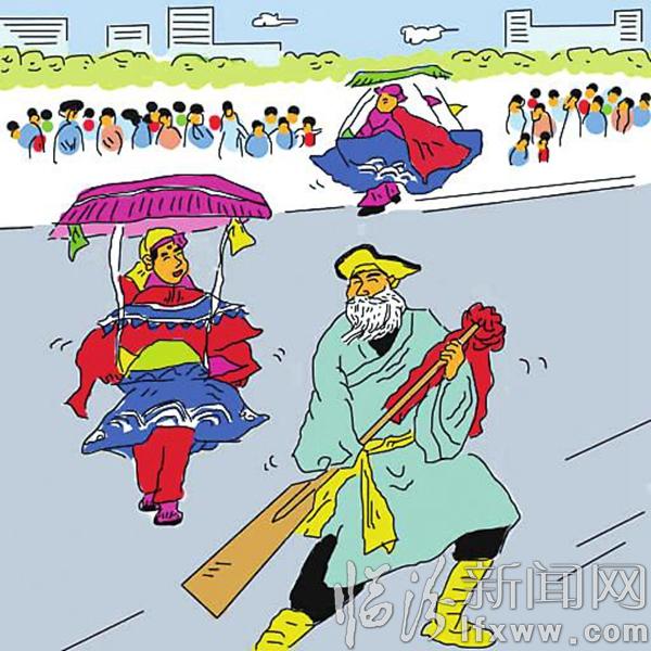 旱船舞动新生活