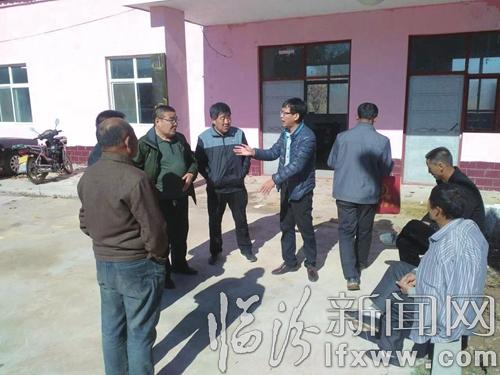 从办公室到田间地头 临汾662个第一书记风采录