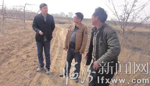 从办公室到田间地头 临汾662个第一书记风采录