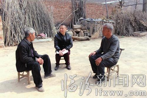 从办公室到田间地头 临汾662个第一书记风采录