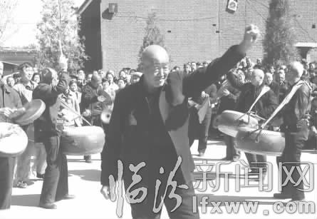 洪洞楼村春季物资文化表演红红火火