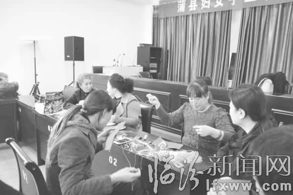 蒲县妇联举办刺绣精英培训 拓宽妇女增收致富路