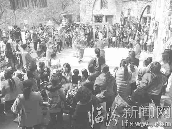 清明节期间临汾重点景区揽客16万人次