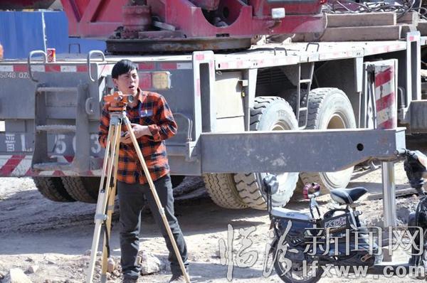 鼓楼南北街改造施工现场如火如荼