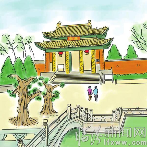 国祖庙内祭尧灵