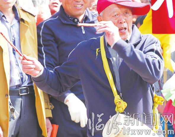 洪洞上演锣鼓“盛宴”