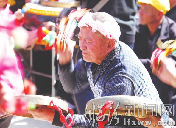 洪洞上演锣鼓“盛宴”