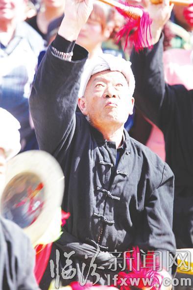 洪洞上演锣鼓“盛宴”