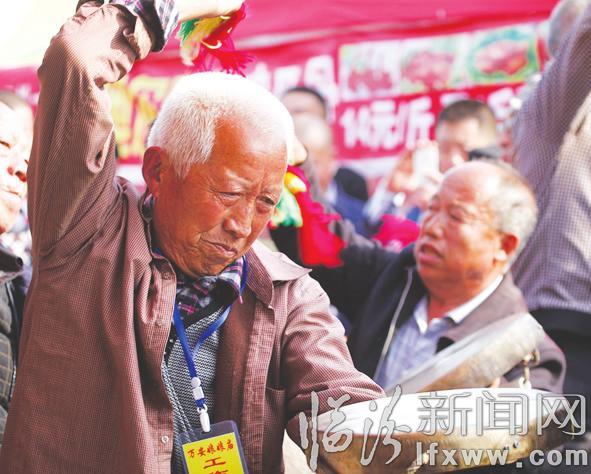 洪洞上演锣鼓“盛宴”