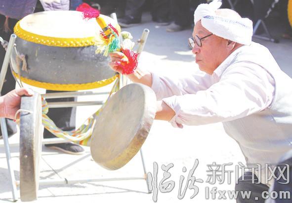洪洞上演锣鼓“盛宴”