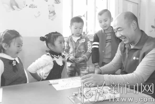 碧水源公司为襄汾校园免费提供净水机