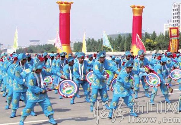 临汾市第三批国家级非物质文化遗产项目:任庄扇鼓傩戏