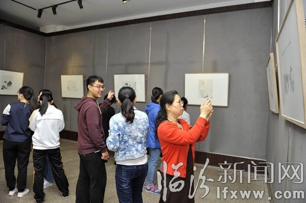 “林深不语”三斯堂藏画展在山西师范大学美术馆开展