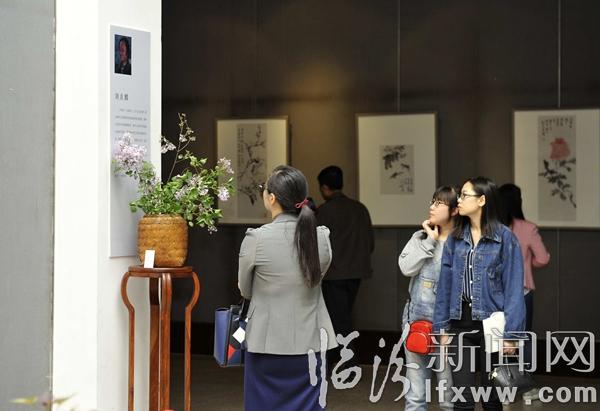 “林深不语”三斯堂藏画展在山西师范大学美术馆开展