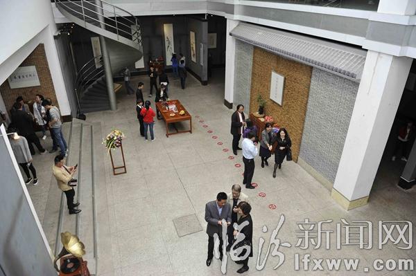 “林深不语”三斯堂藏画展在山西师范大学美术馆开展