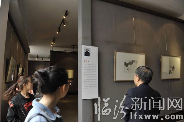“林深不语”三斯堂藏画展在山西师范大学美术馆开展