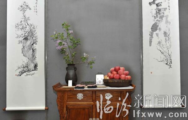 “林深不语”三斯堂藏画展在山西师范大学美术馆开展