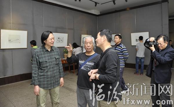 “林深不语”三斯堂藏画展在山西师范大学美术馆开展