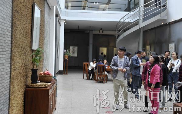 “林深不语”三斯堂藏画展在山西师范大学美术馆开展