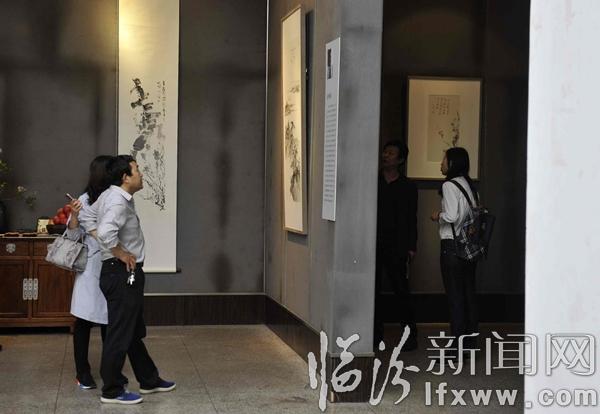 “林深不语”三斯堂藏画展在山西师范大学美术馆开展