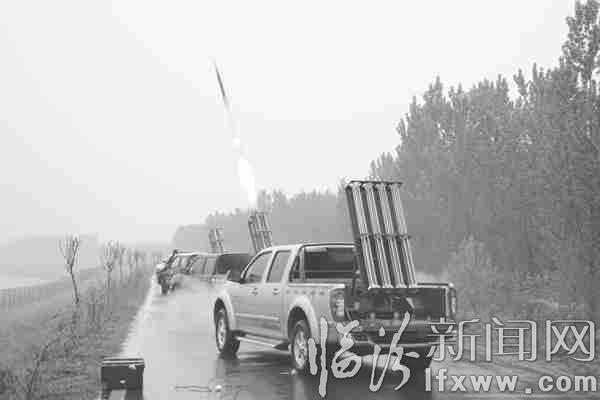 临汾7县发射68枚火箭弹实施大规模人工降雨